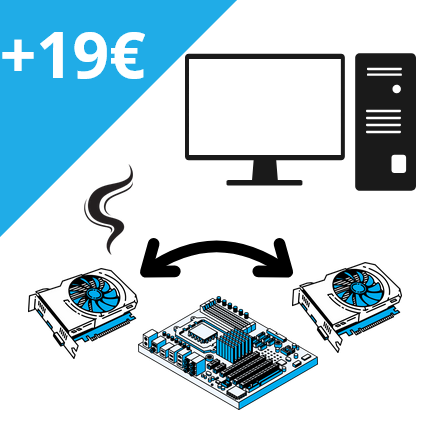 Komponenttien asennus ja vaihto