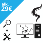 Tietokoneklinikka etsii viat tietokoneestasi